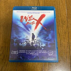 WE ARE X Blu-ray スタンダード・エディション　輸入盤　