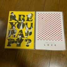嵐 are you happy? LOVE DVD2点セット_画像1