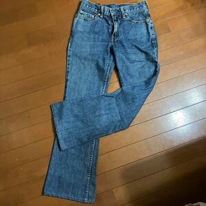 リーバイス 553 ストレート デニムパンツ w24Levi's ジーパンmade in Japan