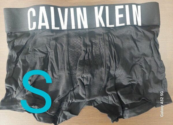 Calvin klein カルバンクライン　Sサイズ/　インテンスパワー　ブラック　ボクサーパンツ　