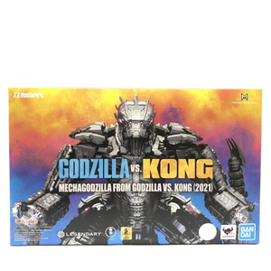 【中古】【未開封、箱潰れあり】S.H.MonsterArts メカゴジラ FROM GODZILLA VS. KONG (2021)　バンダイ[240066136195]