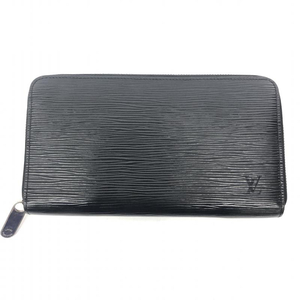 【中古】LOUIS VUITTON ジッピーオーガナイザー エピ ノワール M63852 ルイヴィトン[240066136365]