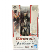 【中古】【開封】S.H.Figuarts 仮面ライダーセイバー ブレイブドラゴン クリアレッドVer.　バンダイ[240066136737]_画像1