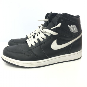 【中古】Nike Air Jordan 1 Retro High Yin Yang Black　26.5cm　555088-011 ナイキ　エアジョーダン1[240066136853]