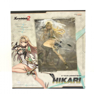 【中古】【開封・箱傷み有】ゼノブレイド2 ヒカリ 1/7スケールフィギュア グッドスマイルカンパニー[240066109174]