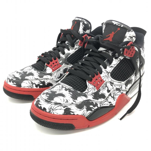 【中古】NIKE AIR JORDAN4　Retro Tattoo BQ0897-006 27.5cm ナイキエアジョーダン[240066137066]