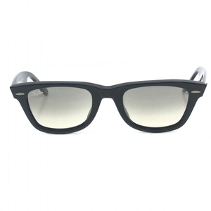 【中古】Ray Ban サングラス　RB2140 WAYFARER　ブラック　レイバン[240066136596]