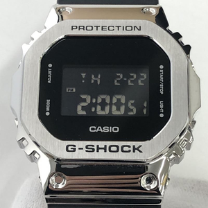 【中古】G-SHOCK GM-5600-1JF ブラック　ジーショック[240066136551]