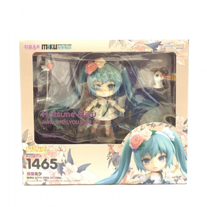 【中古】開封)ねんどろいど 初音ミク MIKU WITH YOU 2019Ver. 「キャラクター・ボーカル・シリーズ01 初音ミク」 GOODSMILE ONLINE SHOP限