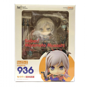 【中古】未開封)ねんどろいど セイバー/宮本武蔵 Fate グッドスマイルカンパニー[240066137927]