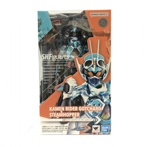 【中古】S未開封)S.H.Figuarts 仮面ライダーガッチャード スチームホッパー(初回生産) バンダイ[249008247930]