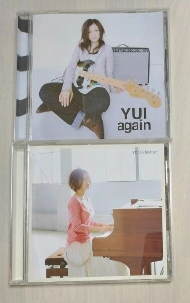 ＹＵＩ／①◆ａｇａｉｎ＋②to Mother／CDを2組セットで