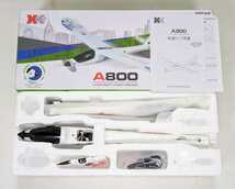 ■Wltoys XK A800 Airplane エルロングライダー EPP フルセット全長530mm 全幅780mm■7407_画像1