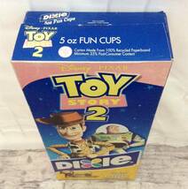 トイストーリー２ ☆ TOY STORY２ ☆ ５oz９０カップ紙コップ ☆_画像7