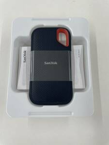 SanDisk エクストリーム ポータブルSSD サンディスク　2TB