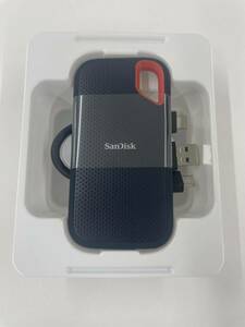 SanDisk エクストリーム ポータブルSSD サンディスク　2TB