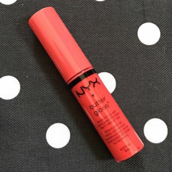 NYX 　海外人気コスメ　バターグロス　リップグロス　Peach　Cobbier　BLG06　8ml