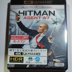ヒットマン:エージェント47 (4K ULTRA HD+ブルーレイ) ルパートフレンド　新品未開封