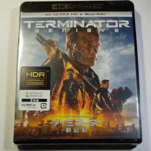 ターミネーター:新起動/ジェニシス (4K ULTRA HD + Blu-rayセット) 新品未開封