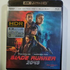 ブレードランナー 2049 4K ULTRA HD & ブルーレイセット (通常版) [4K ULTRA HD 新品未開封
