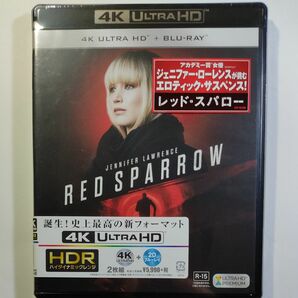 レッドスパロー (4K ULTRA HD+ブルーレイ) ジェニファーローレンス　新品未開封