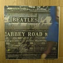 中古 | BEATLES ABBEY ROAD | LP レコード | AP-8815 | ビートルズ アビー・ロード_画像2