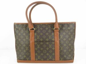 LOUIS VUITTON ルイヴィトン　モノグラム　ウイークエンド　トートバッグ　お洒落な　