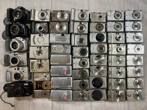 まとめ 48台 Canon キャノン コンパクトデジタルカメラ IXY Power Shot コンデジ デジカメ 大量 セット 4868