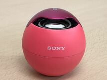 【保管品S5385】SONY ソニー ワイヤレス ポータブル スピーカー　SRS-BTV5 Bluetooth _画像1