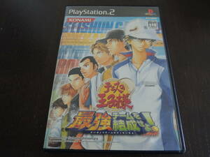 ★何本でも送料185円★　PS2　テニスの王子様 最強チームを結成せよ !