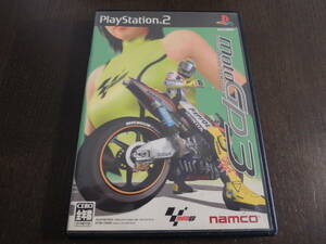 ★何本でも送料185円★　 PS2　moto GP3 　★盤面良好・はがき付き・動作OK★　ナムコ・バイクレースゲーム！