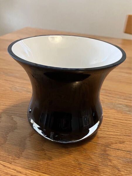 eb erik bagger denmark エリック バッガー 北欧デンマーク ガラス製フラワーベース ブラック