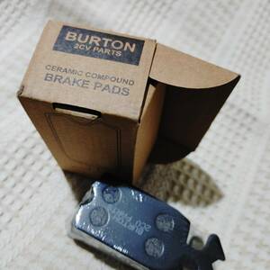 2cv他 ブレーキパットBURTON 送料込み