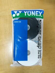 # Yonex (YONEX) grip tape #30ps.@( white 15ps.@+ black 15ps.@)