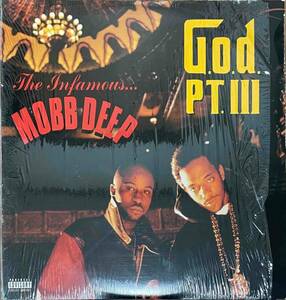 Mobb Deep - G.O.D. Pt. III / 2枚セット USオリジナル レコード Hell On Earth Hip Hop G.O.D. Part. III Loud Records RCA 07863-64832-1