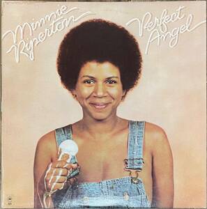 Minnie Riperton - Perfect Angel / USオリジナル Santa Maria Pressing, Kendun レコード ミニーリパートン Lovin' You Epic KE 32561