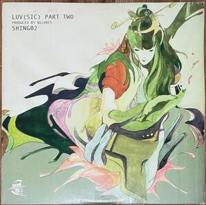 Shing02 - Luv(sic) Part Two / JPオリジナル, レコード, Nujabes, ヌジャベス, シンゴ2 luv sic Part 2, Hyde Out Productions HOR-023