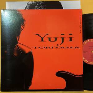 02H 希少 美盤 オリジナル盤 鳥山雄司 Yuji Toriyama / Transfusion 28AH5051 LP レコード アナログ盤