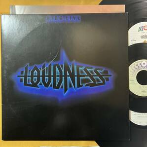 02H 2LP 7inch付き ラウドネス Loudness / 8186 Live P-6246 LP レコード アナログ盤の画像1