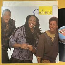 【SALE】02H US盤 Cashmere / Cashmere 90243-1 Atlantic LP レコード アナログ盤_画像1