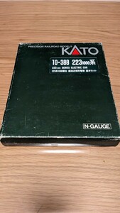 KATO 10-388 223系1000番台　基本セット