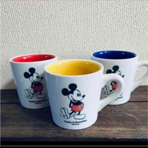 【美品】RHC ロンハーマン　マグカップ　コーヒーカップ　ミッキー