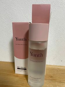 一個中古　一個新品　ユンス　Yunth ナノバブル美白化粧水 ホワイトニングローション