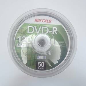  バッファロー DVD-R 1回録画用 4.7GB 50枚 CPRM 片面 1-16倍 (OI0303)