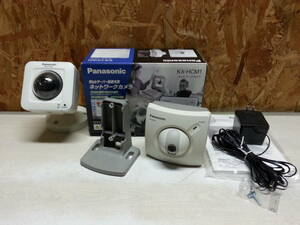 パナソニック 防犯カメラ ネットワークカメラ KX-HCM1 BB-ST162A セット