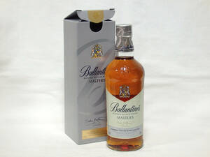 G50917【未開栓】BALLANTINE'S MASTER'S バランタイン マスターズ 箱付き 700ml 40％