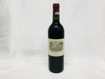 O50960【未開栓】Chateau Lafite Rothschild シャトー・ラフィット・ロートシルト 1997 赤 ワイン 750ml 13％_画像1