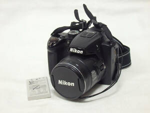 G51008 Nikon Coolpix P500 ニコン クールピクス デジカメ / バッテリー EN-EL5