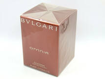 G51260【香水】BVLGARI OMNIA ブルガリ オムニア 40ml 未開封品_画像1