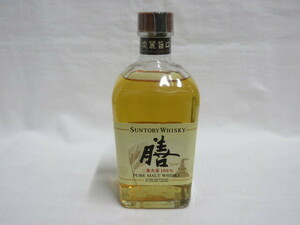 M49698 【未開栓】SUNTORY サントリー 膳 ウイスキー 640ml 40%※神奈川県内限定発送